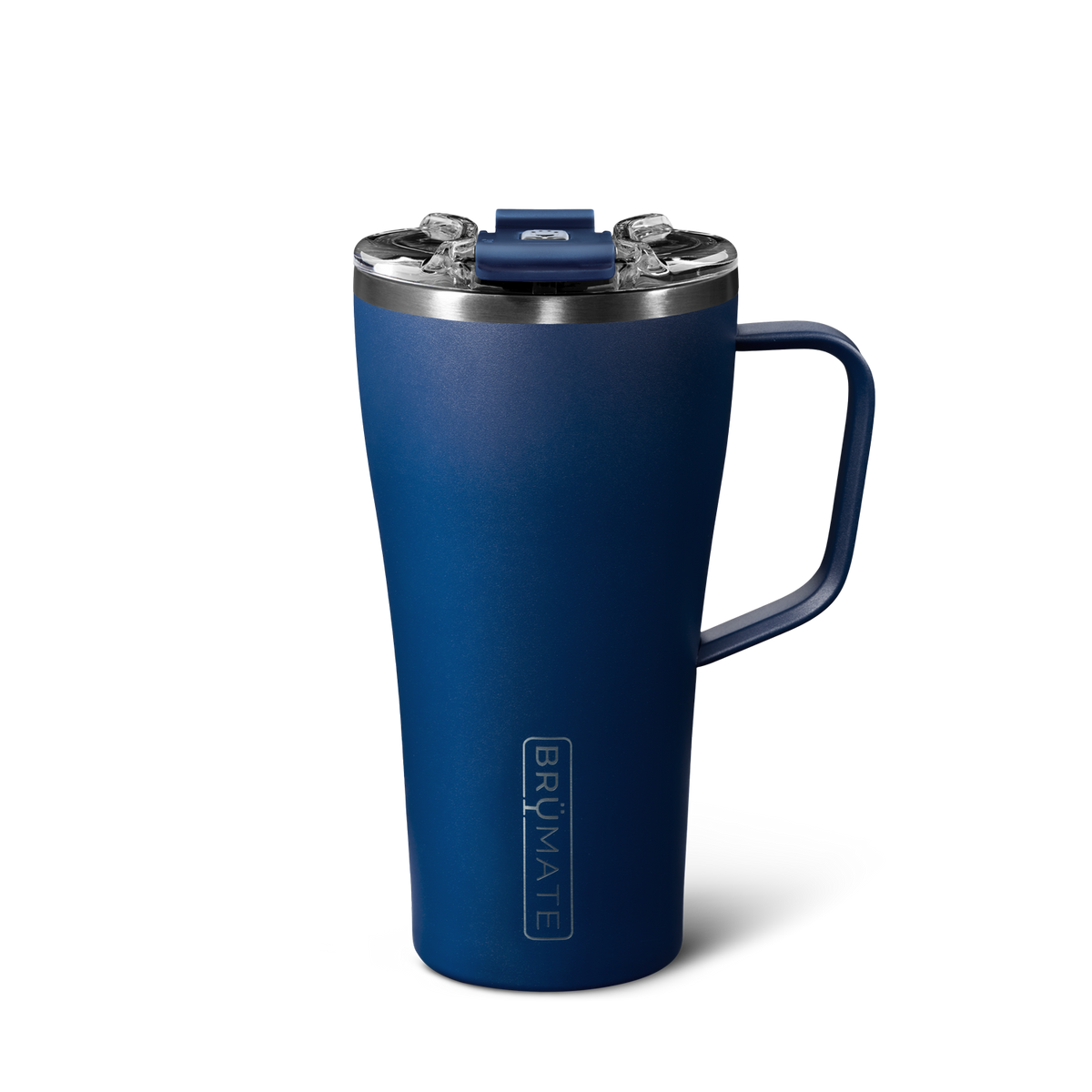 Brumate Navy Toddy XL 32 oz Insulated Coffee Mug