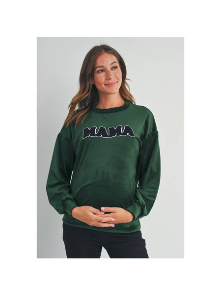 Velvet Mama Maternity Sweatshirt